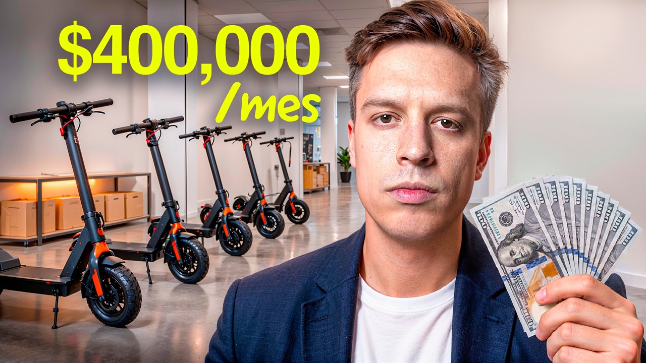 Así Funciona El Negocio De Los Patinetes Eléctricos