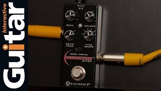 Video thumbnail for Pigtronix Disnortion Micro Pedal | Review by Guitar Interactive Magazine