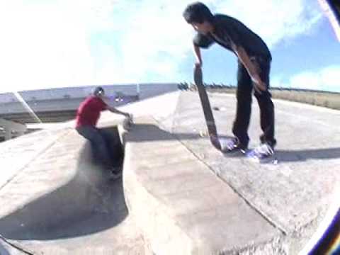 DitchHunt 2 w/ Justin & Mike (a-minus skateboards)