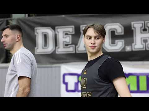 Zalakerámia ZTE KK - DEAC beharangózó Varga Ferenccel