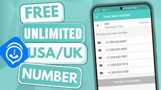 How To Get USA Number For Verification in Nigeria 2023 | Get Free US/UK Phone Number | Dingtone