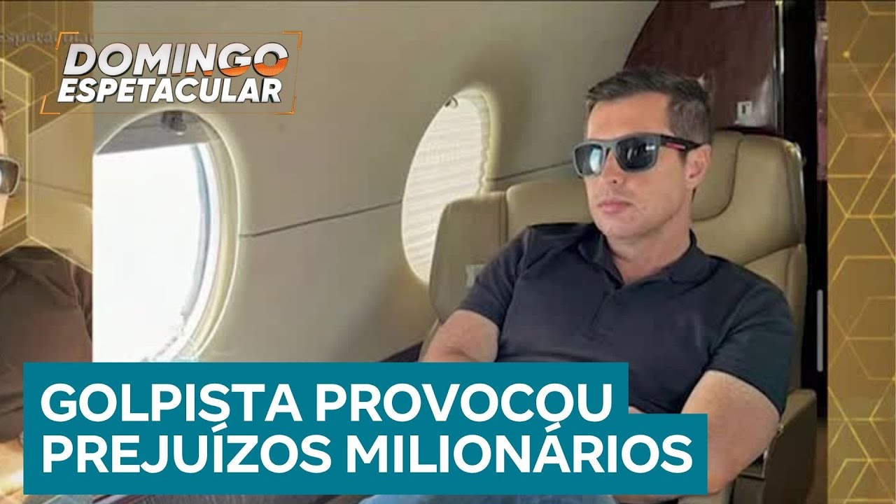 Golpista promete ganhos exorbitantes e causa prejuízo de R$ 40 milhões em diversas famílias