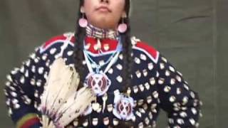 Black Whistle Singers in Crow Agency Montana