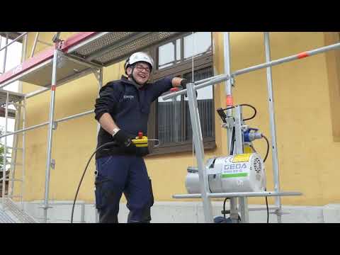 GEDA Mini & GEDA Maxi Wire Rope Hoists