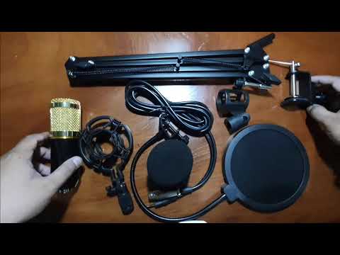 The Follow-Your-Dreams Microphone | BM800 Condenser Microphone