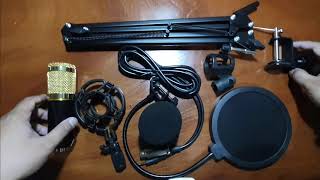 Video thumbnail for The Follow-Your-Dreams Microphone | BM800 Condenser Microphone by twistednervTV