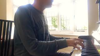 Maroon 5 - Denim Jacket (piano &amp; vocal cover)
