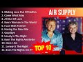 A I R S U P P L Y 2023 MIX Top 10 Best Songs Greatest Hits Full Album