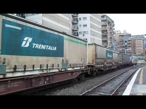 E652.004 Prototipo sul TC 57106 Pomezia - Rivalta Scrivia, in partenza da Roma Tuscolana