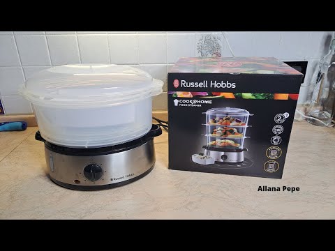 RUSSELL HOBBS STEAMER - REVIEW, CLEANING, AND HOW IT WORKS
