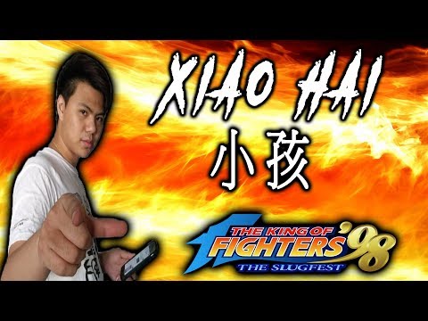 KOF 98 - AK41 vs Xiao Hai 小孩 (With One Hand) - FT 10 - 21-04-2018