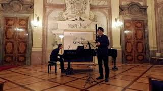 Download lagu C.Saint-Saëns Sonata for bassoon and piano in G major op.168 Tetsuro Yamada (Daniel Wiesner) mp3