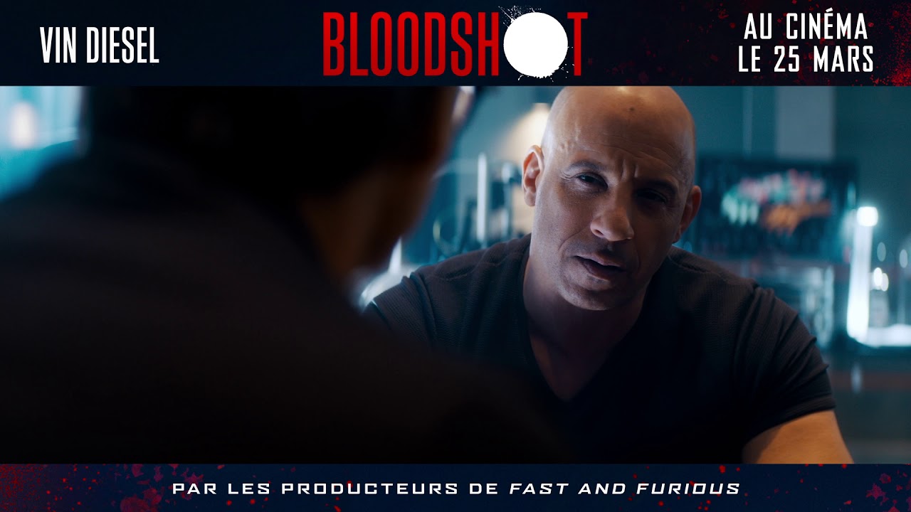 Miniature de la vidéo Bloodshot - TV Spot 20s "Reload" [VF] du film Bloodshot