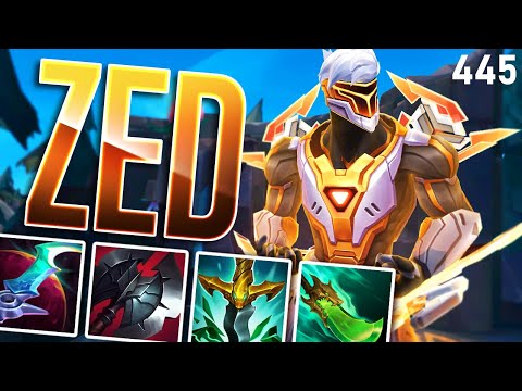 THE MOST FUN WAY TO PLAY ZED - COMEBACK ANGLE? 🔥