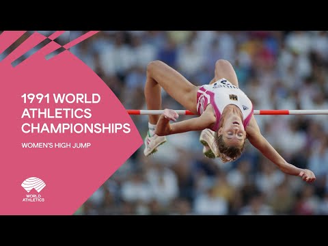 Women's High Jump | World Championships Tokyo 1991
