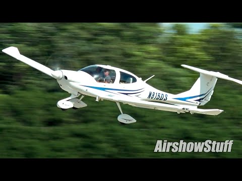 Gusty Crosswind Landings in Oshkosh! - Sunday Arrivals Part 4/5 - EAA AirVenture Oshkosh 2022