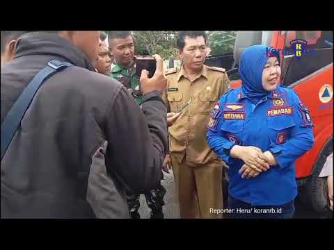 Kebakaran, 1 Rumah Distributor Bahan Pokok Ludes Terbakar
