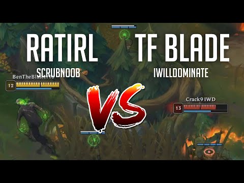RATIRL and Scrubnoob vs TF Blade and IWD