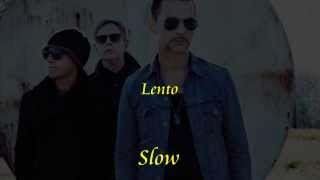 Depeche Mode - Slow (Subtitulos Inglés-Español)