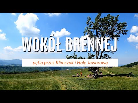 Wokół Brennej z Klimczokiem i Halą Jaworową w tle
