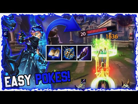 SHE JUST ONE TAPS EVERYBODY! Best Scylla Build (SMITE Gameplay)