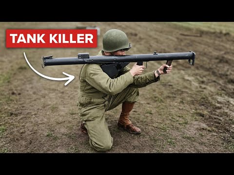 Why German Tank Crews Feared The American Bazooka