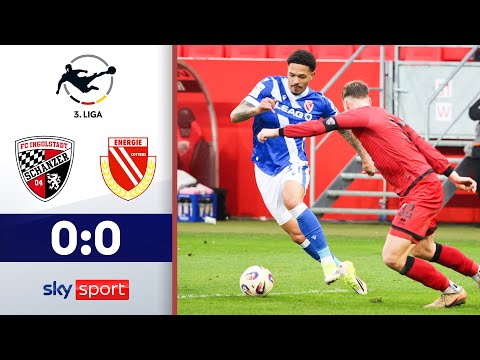 FC Ingolstadt 04 - FC Energie Cottbus | Highlights - 3. Liga 2025/26