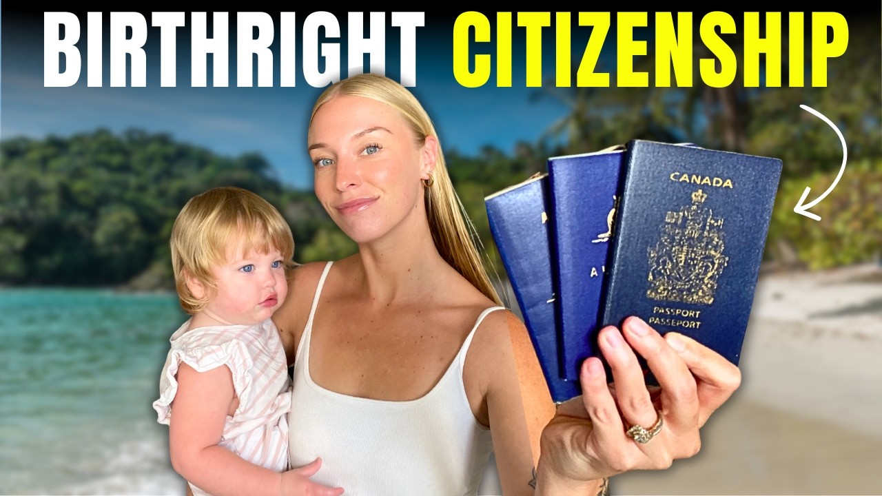 Have a Baby, Get a Passport? — Birthright Citizenship Explained (Jus Soli)