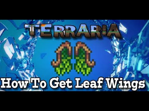 How to get Wings Fast in Terraria
