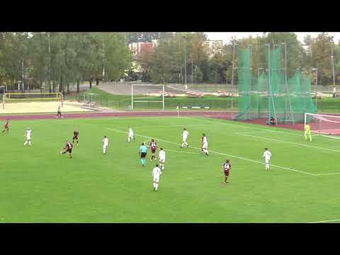 FS Jelgava - MTK Budapest 0-1 (UEFA Youth League)