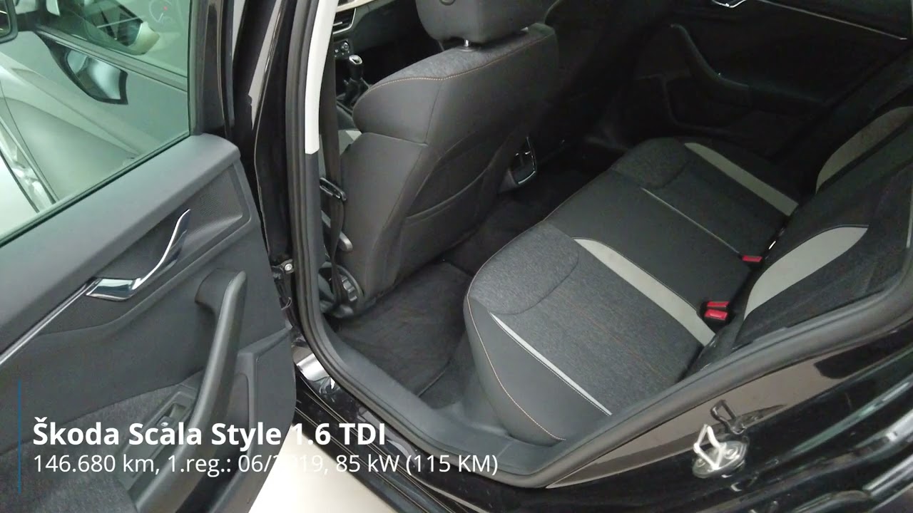 Škoda Scala Style 1.6 TDI