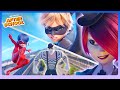 Ladybug And Cat Noir S Carnival Team Up Miraculous Ladybug Cat Noir The Movie Netflix