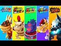 Evolution Of Secret Final Bosses In Super Mario Games 2010 2022