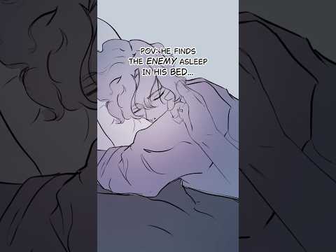 He finds the ‘ENEMY’ Asleep in His Bed…. #blart #hurtxcomfort #enemiestolovers #booktube #mmromance