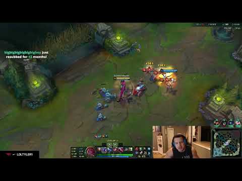 Tyler1 finds LULU HOT