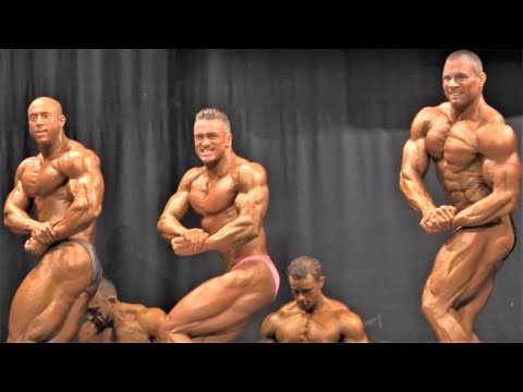 NABBA Universe 2012 - Men Tall Comparisons