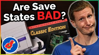 Is Using Save States Bad / Cheating? - Retro Bird