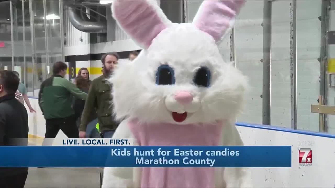 The 4th Annual #Eggstravaganza #Easter #Egg #Hunt brings crowds to Marathon Park