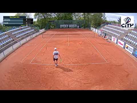 Centre Court_23.5.2021_Memoriál Jaroslava Tačnera - Most Open 2021 - ITF Mens 25 000$