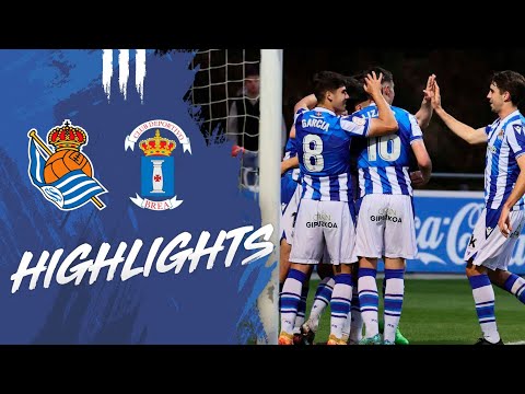 HIGHLIGHTS | J27 - 2ª RFEF | Real Sociedad C 2 - 0 CD Brea | Zubieta | Real Sociedad