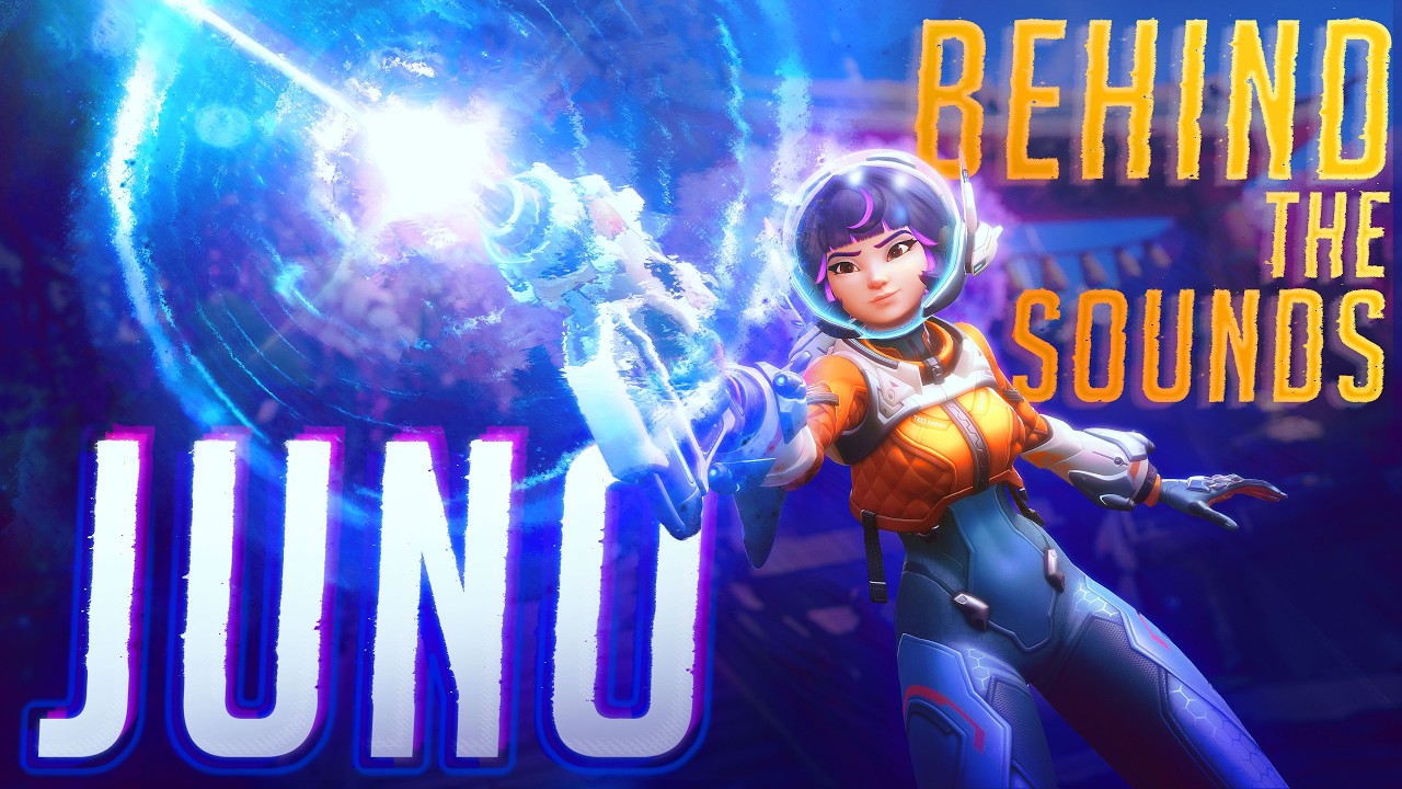 Overwatch - Behind the Sounds - Juno - YouTube