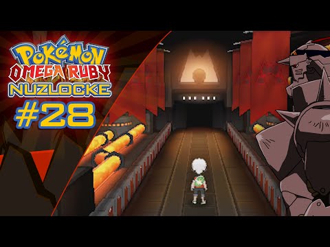Pokemon :: Omega Ruby :: Nuzlocke - EP 28 - "Team Magma Hideout"