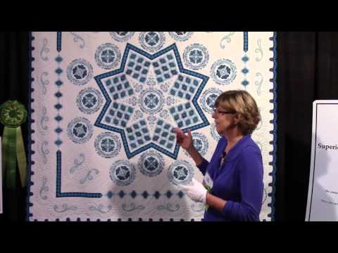 Go Tell It at the Quilt Show! interview with Susan Stewart