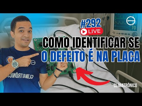 Vídeo: Como identificar defeito na placa eletrônica: 9 passos
