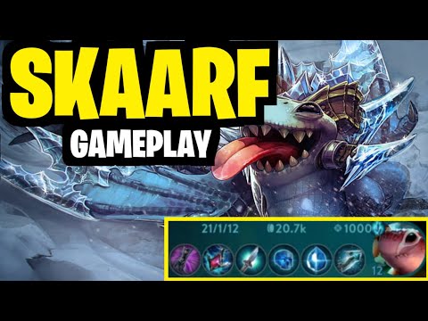 SKAARF CP MID - PARTY 4 WITH CODE SYSTEM | VAINGLORY 5V5 |