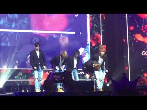 171230 JBJ in Singapore - Shape of You (Produce 101)