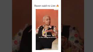 Raven said no lies 💯🔥 #shorts #viral #celebrity #disney #ravensymone