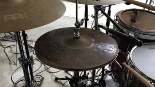 Video thumbnail for Meinl 13" Byzance Brilliant Serpents Hats Demo by Eden Porter