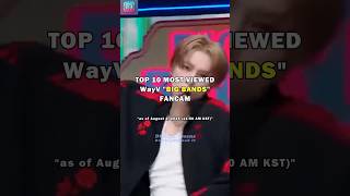 Download lagu TOP 10 MOST VIEWED WayV 'BIG BANDS' FANCAM #shorts #wayv #kun #ten #xiaojun #hendery #yangyang mp3
