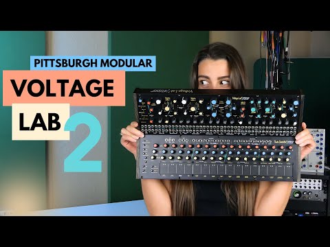 Voltage Lab 2 by Pittsburgh Modular: Overview + Experiments